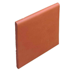 SPANISH RED BULLNOSE QUARRY - quarry tile